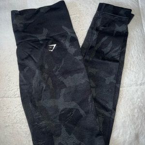 Gymshark black adapt leggings